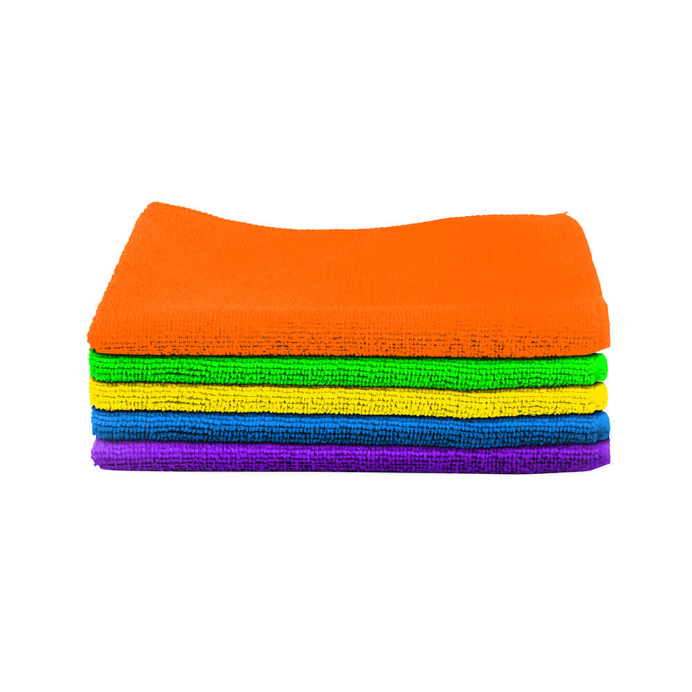 Kit Pano Multiuso de Microfibra 5 Unidades – Limpeza Segura para Pets | ForPatas