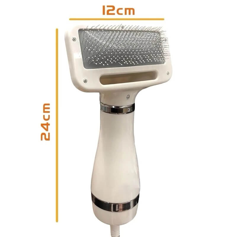 Secador e Escova 2 em 1 para Pets – Praticidade no banho