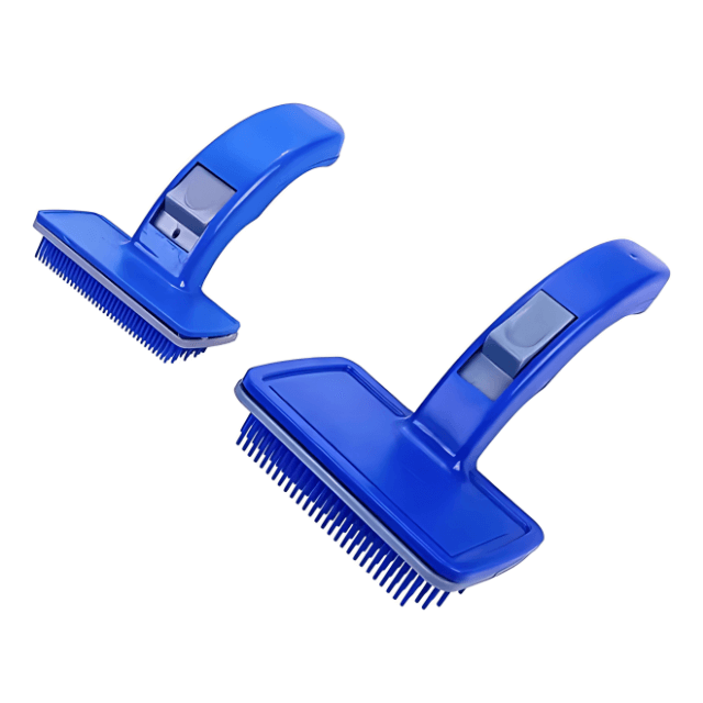 Escova Rasqueadeira para Pets – Remove sujeira e desembaraça sem esforço