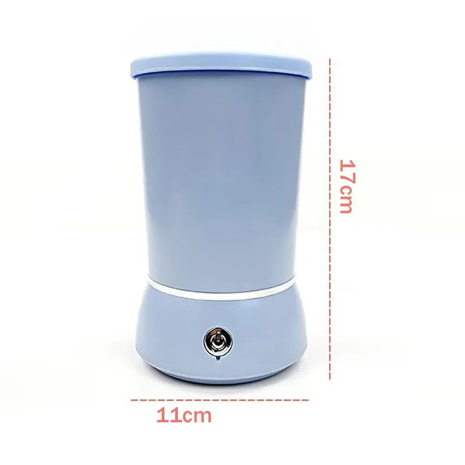 Limpa Patas PawRinse™ – Automático, Recarregável e Seguro para Pets