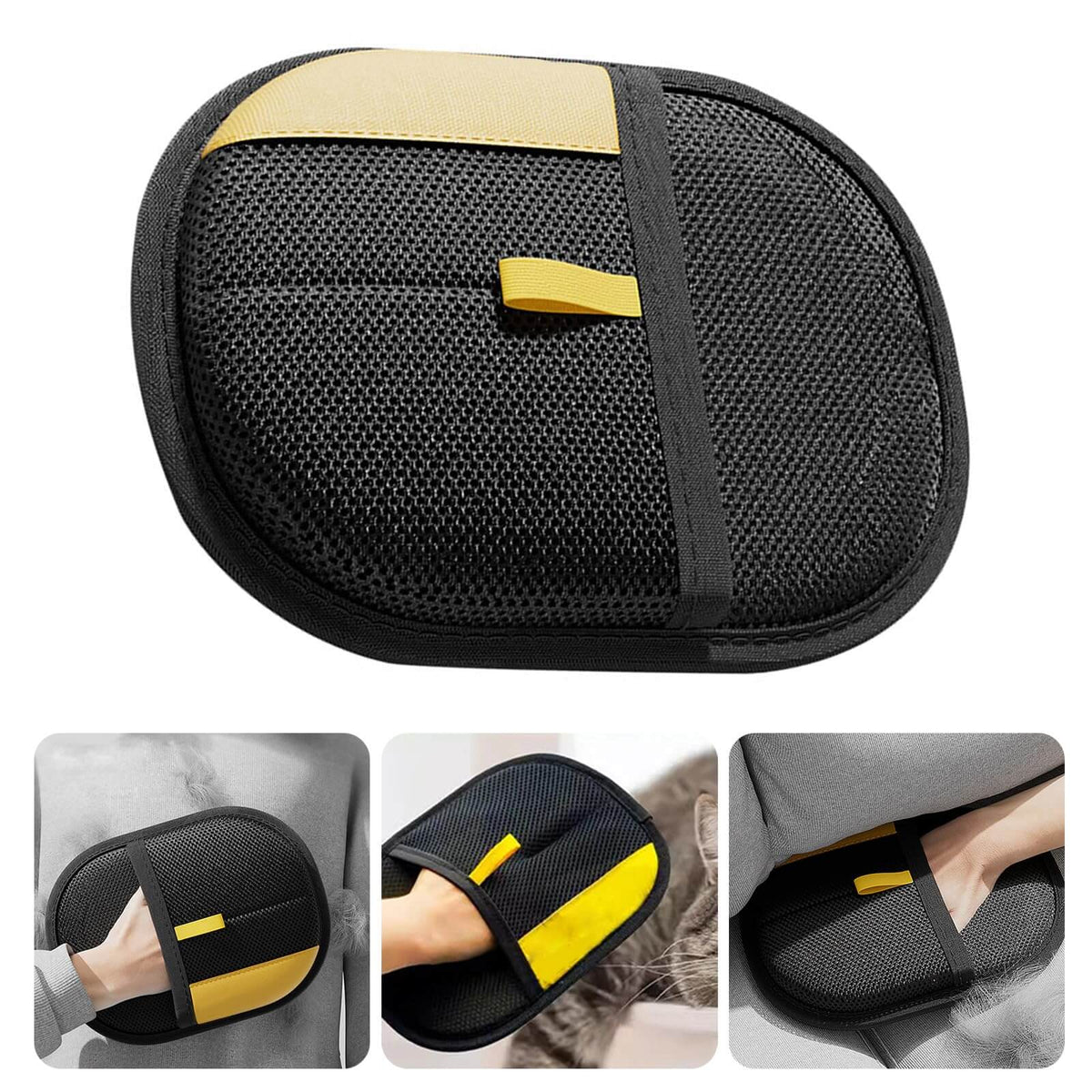 Luva Removedora de Pelos Eletrostática