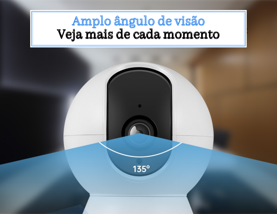 Câmera de Monitoramento Pet Wi-Fi Full HD – KERUI™