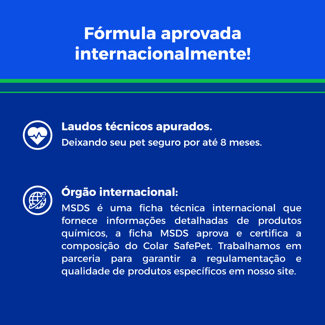 Coleira Anti Pulgas, Carrapatos e Mosquitos 100% Natural – Proteção até 8 Meses | ForPatas