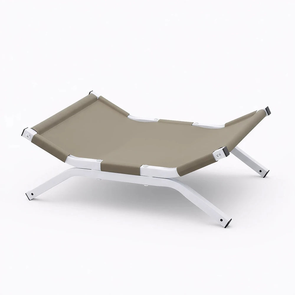 Cama Suspensa Impermeável para Cães e Gatos Pequenos e Médios – Snouty™ | Conforto Elevado em Todas as Estações
