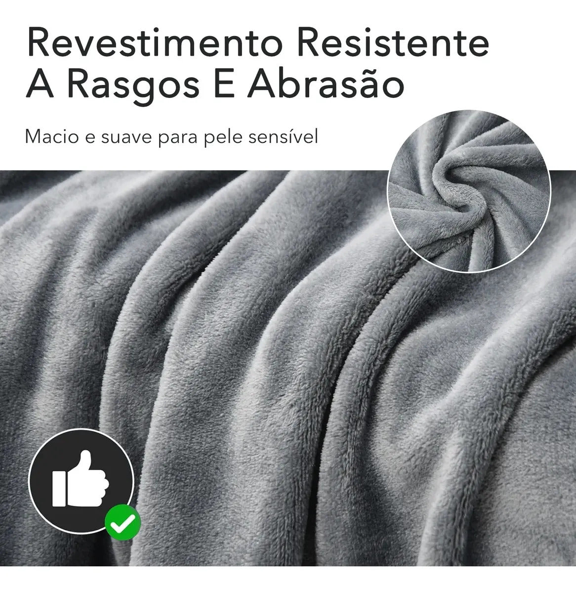 Cama Ortopédica com Suporte Cervical e Fundo Impermeável para Cachorro e Gato 89x71cm Snouty™