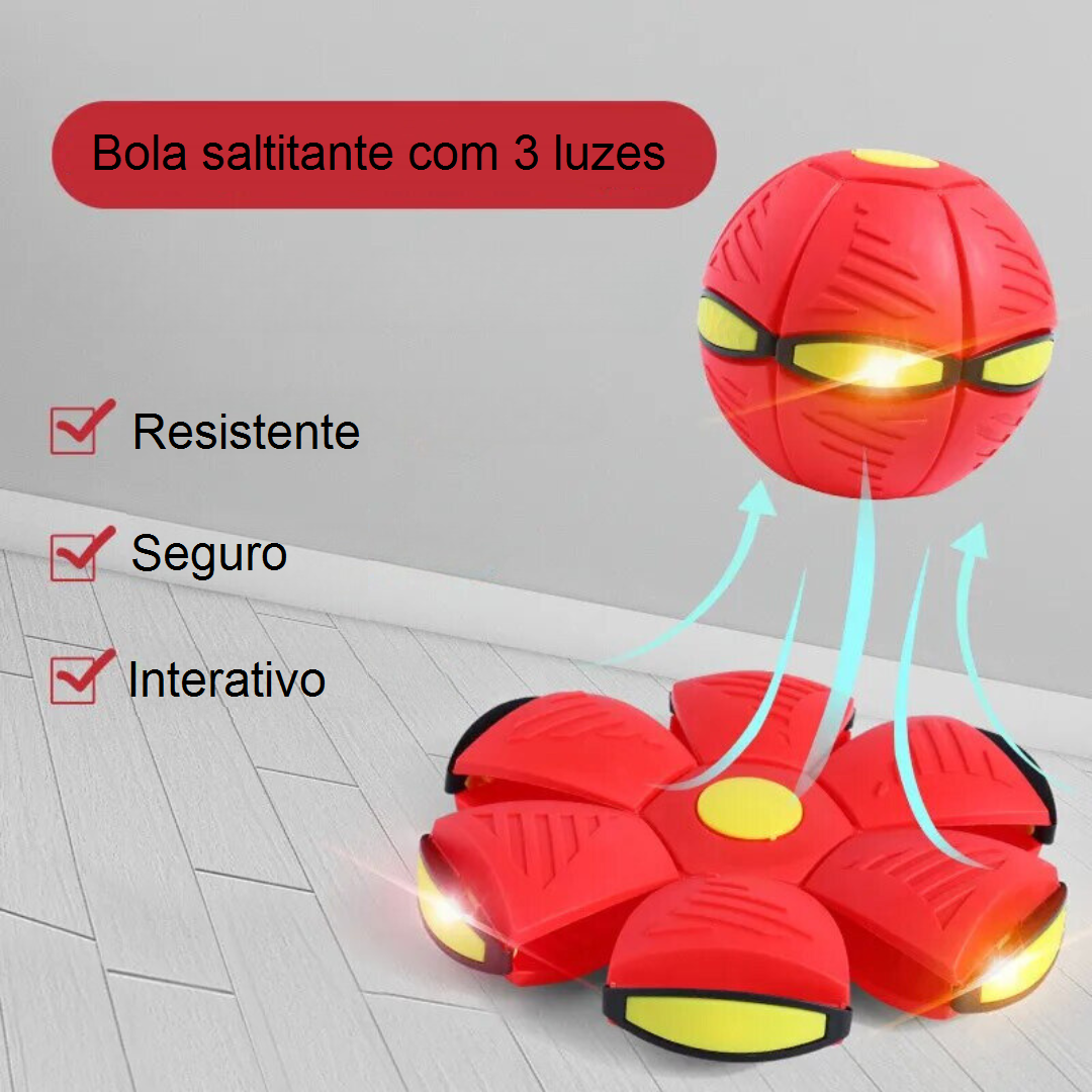 Bola Mágica Interativa para Cães e Gatos – Diversão Garantida | ForPatas