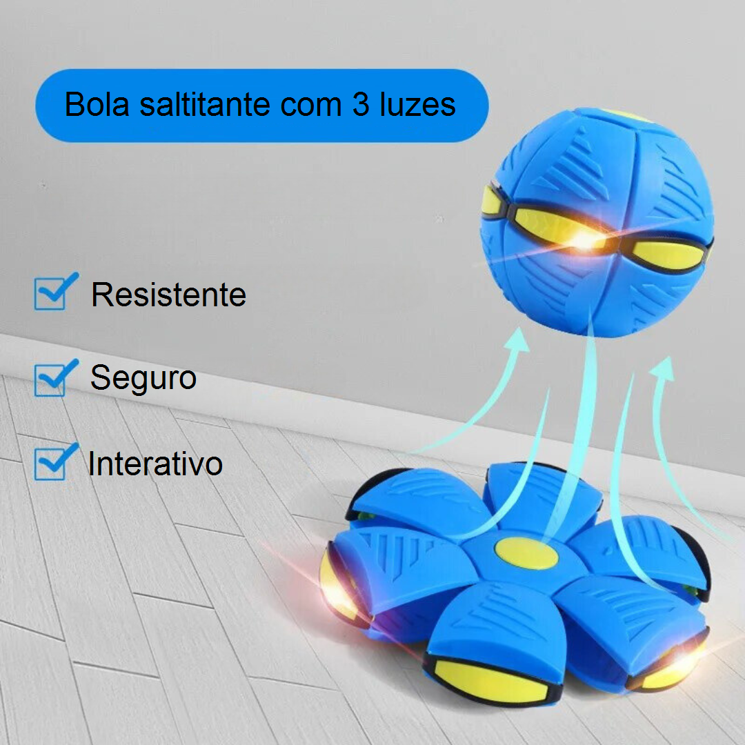 Bola Mágica Interativa para Cães e Gatos – Diversão Garantida | ForPatas