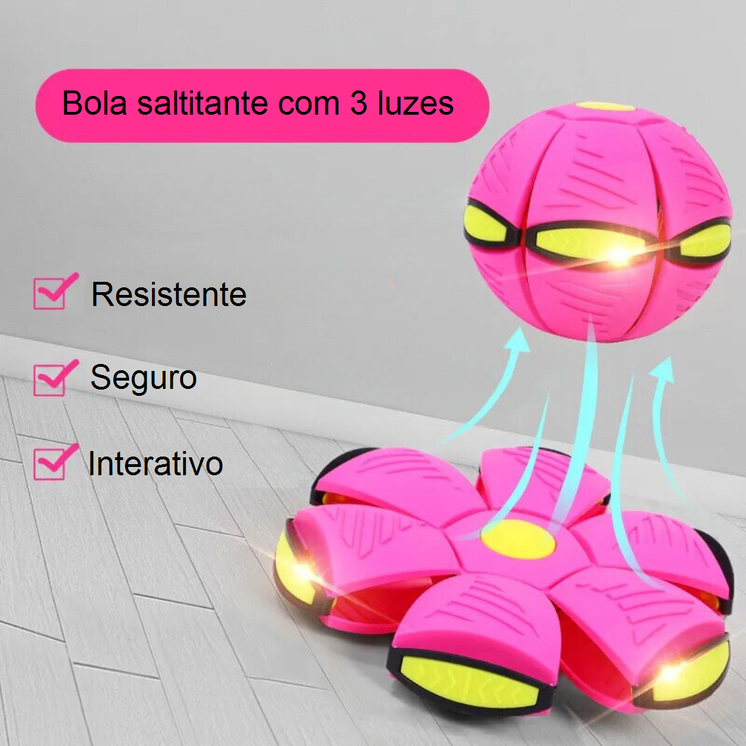 Bola Mágica Interativa para Cães e Gatos – Diversão Garantida | ForPatas