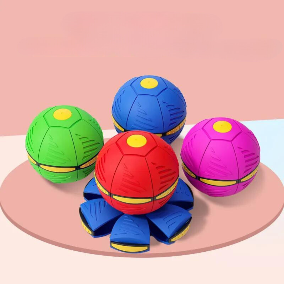 Bola Mágica Interativa para Cães e Gatos – Diversão Garantida | ForPatas