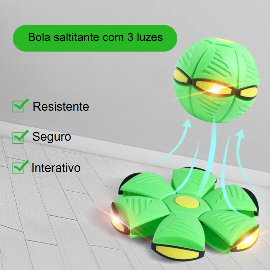 Bola Mágica Interativa para Cães e Gatos – Diversão Garantida | ForPatas