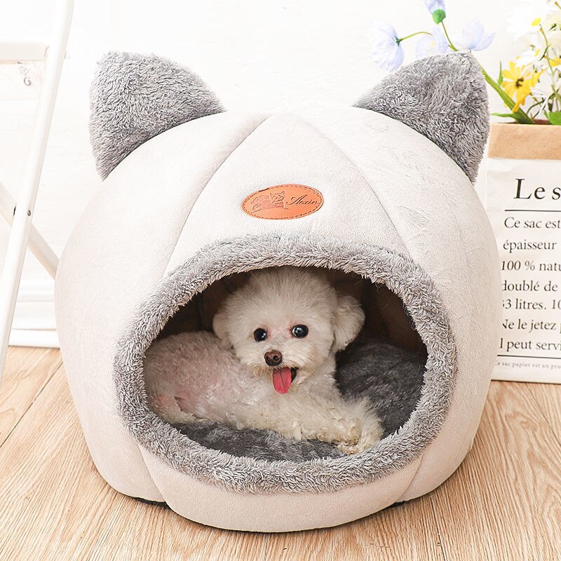 Toquinha Pet CozyDen™ – Abrigo Aconchegante e Seguro para Cães e Gatos