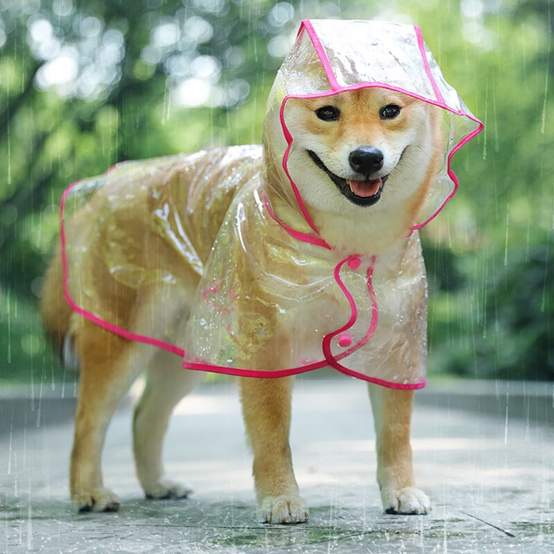 Capa de Chuva Pet - Barkify™