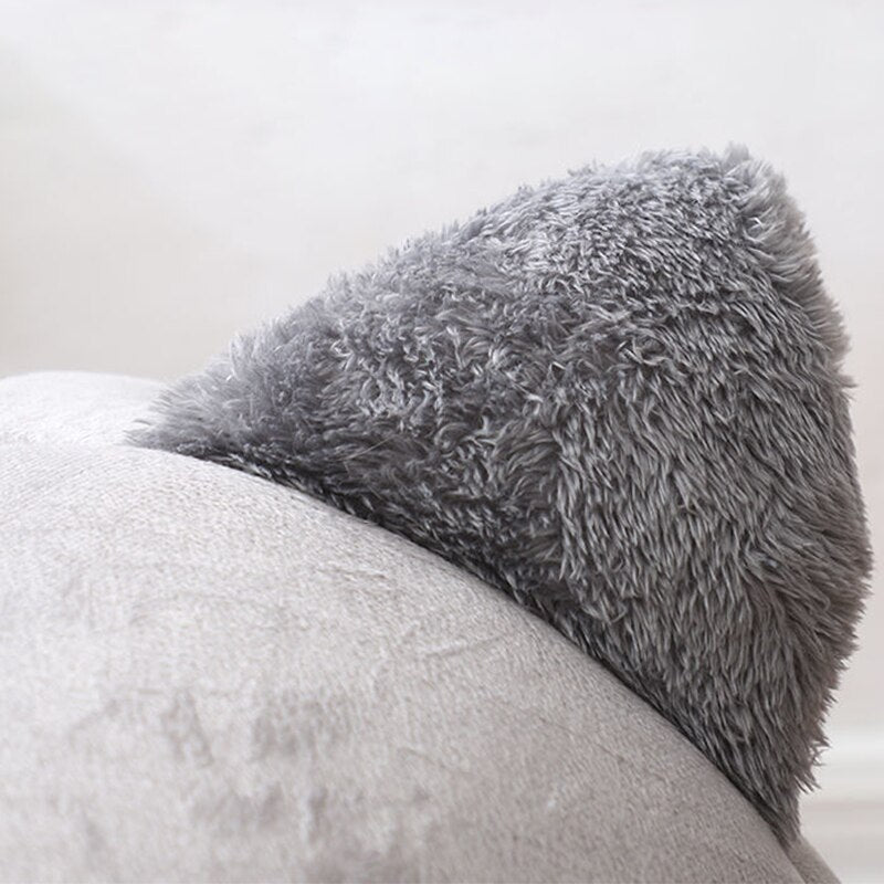 Toquinha Pet CozyDen™ – Abrigo Aconchegante e Seguro para Cães e Gatos