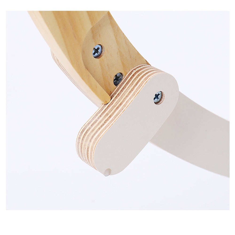 Rede Luxo CatHammock™ – Descanso Elevado com Base de Madeira