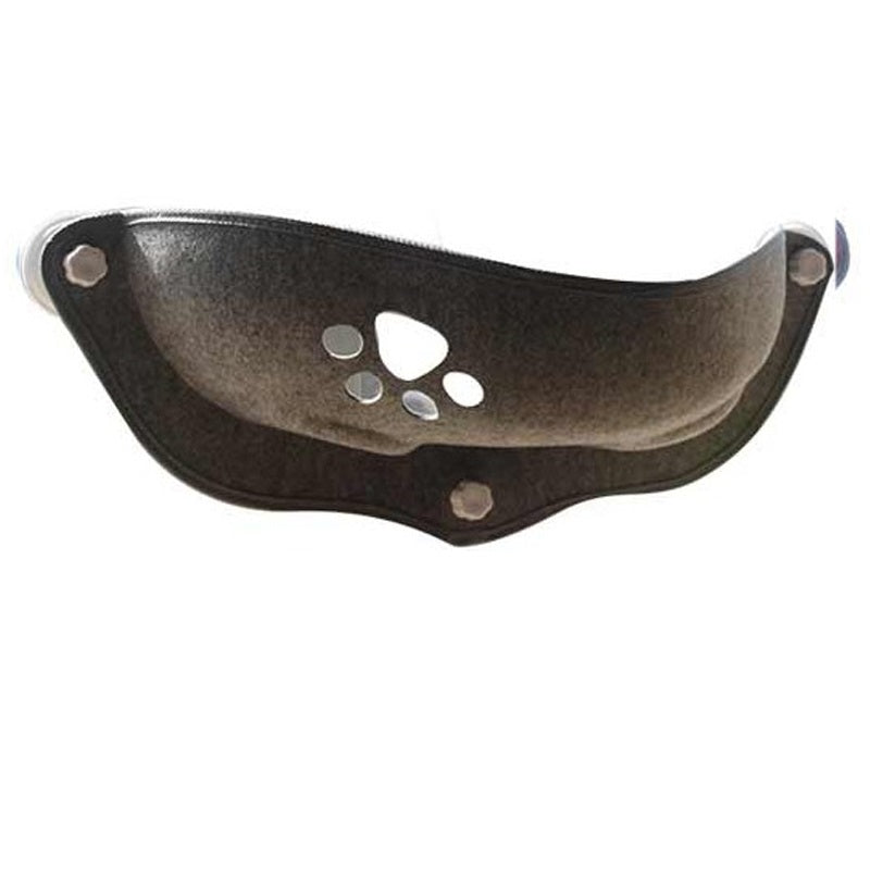 Cama Pet Suspensa SkyRest™ – Conforto Elevado para Gatos Observadores