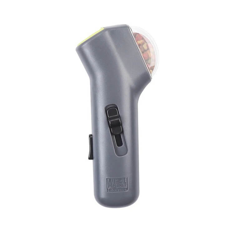 Brinquedo Arremessador de Petiscos Manual para Pets – Lupzy™