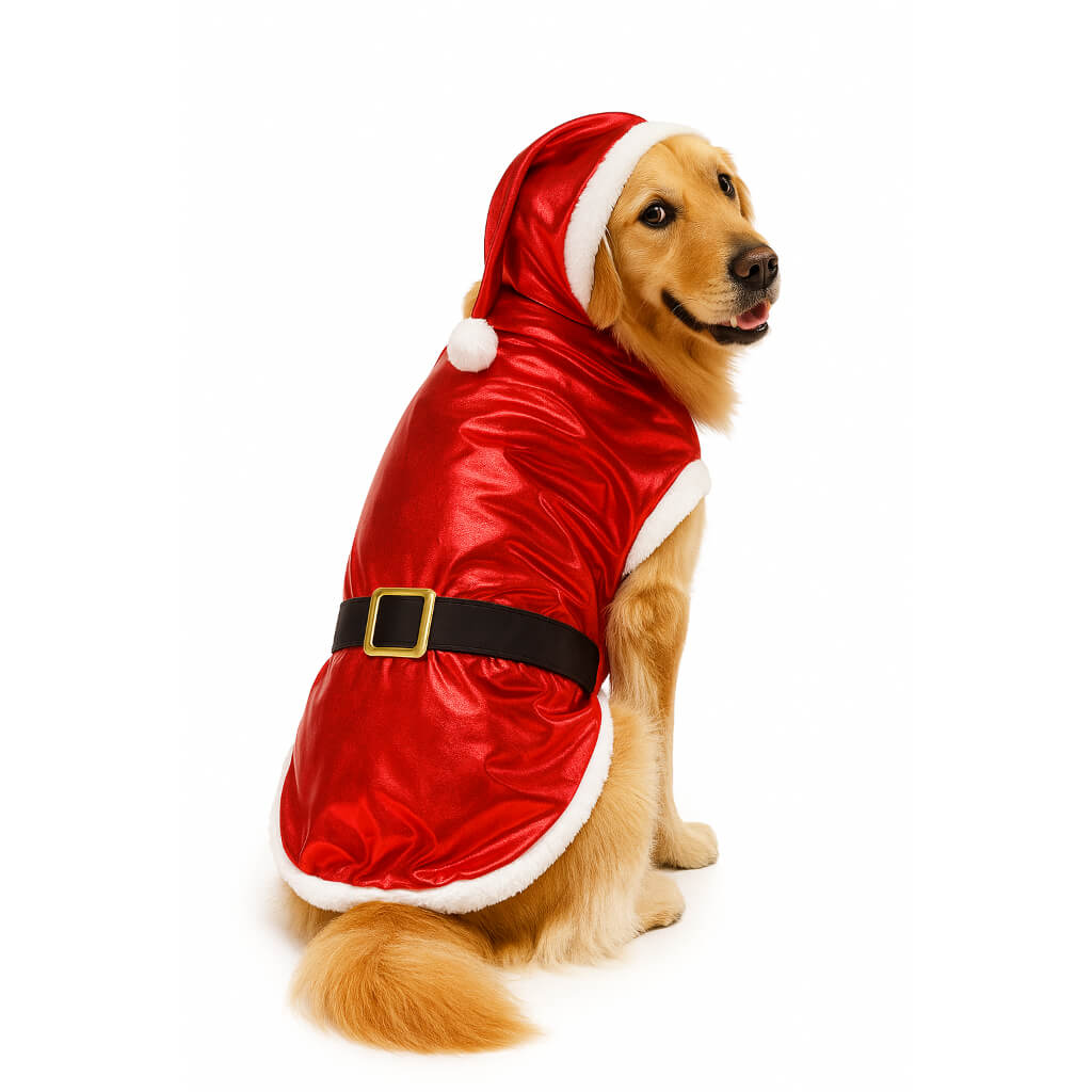 Roupa Natalina Papai Noel para Pets – Barkify™