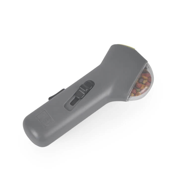 Brinquedo Arremessador de Petiscos Manual para Pets – Lupzy™