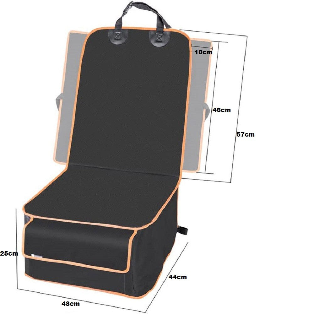 Capa Protetora Banco Frontal DriveShield™ – Impermeável e Antiderrapante