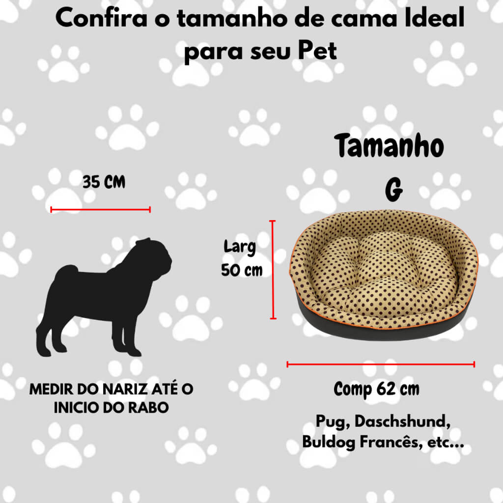 Caminha Pet Europa Lavável para Cães e Gatos – Conforto e Estilo | ForPatas