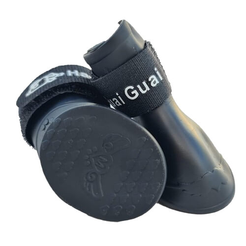 Tênis Botinha de Silicone Impermeável para Pets (4 Unidades) 🐾