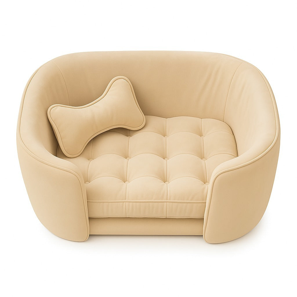 Sofá Cama de Luxo para Cães e Gatos – Super Conforto e Design Premium | ForPatas