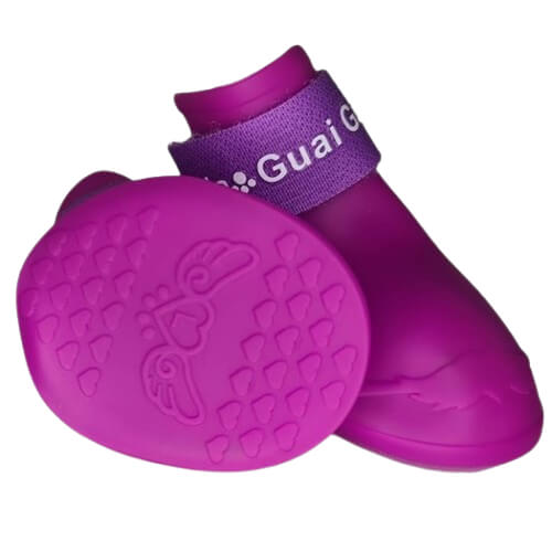 Tênis Botinha de Silicone Impermeável para Pets (4 Unidades) 🐾