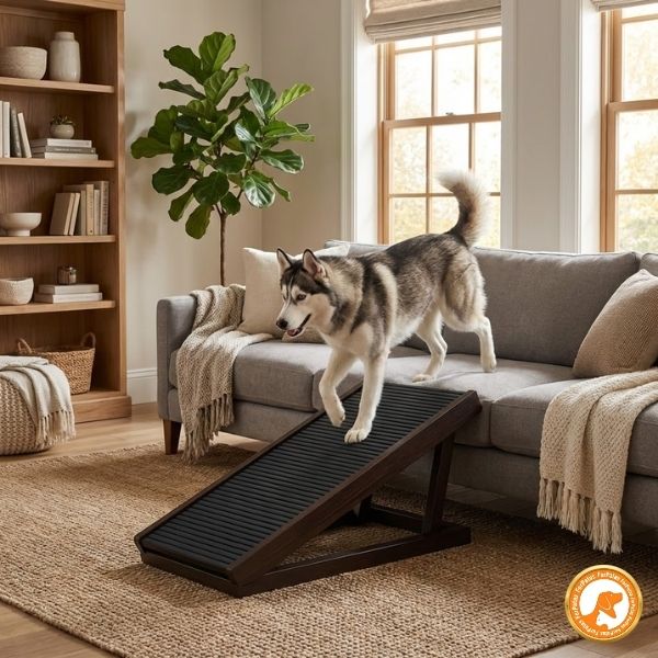 Rampa para Cachorro e Gato com Problemas na Coluna Antiderrapante Duty