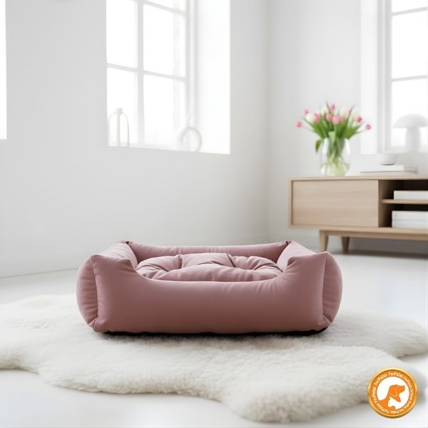 Cama Antialérgica com Zíper Removível para Cachorro e Gato Lupzy