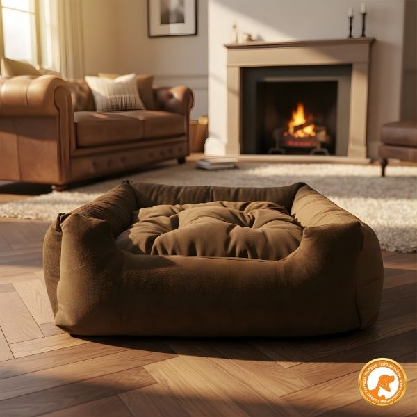 Cama Antialérgica com Zíper Removível para Cachorro e Gato Lupzy