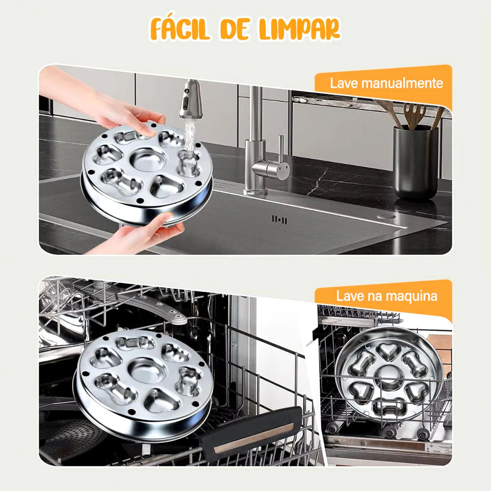 Comedouro Lento 2 em 1 para Cães – Alimentação Segura e Saudável | ForPatas