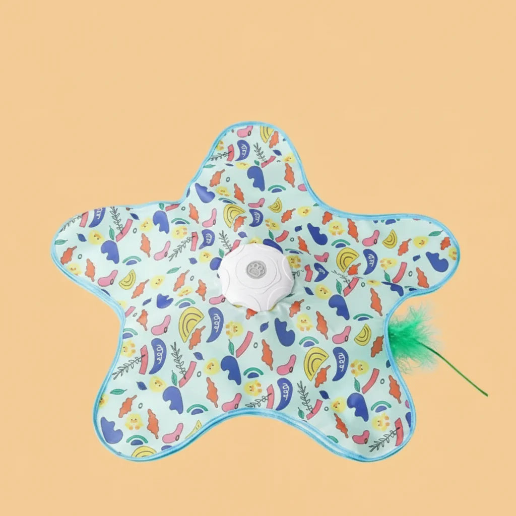 Brinquedo Pet Interativo Recarregável para Gatos – Lupzy™ | Estímulo Mental e Diversão Sem Fim