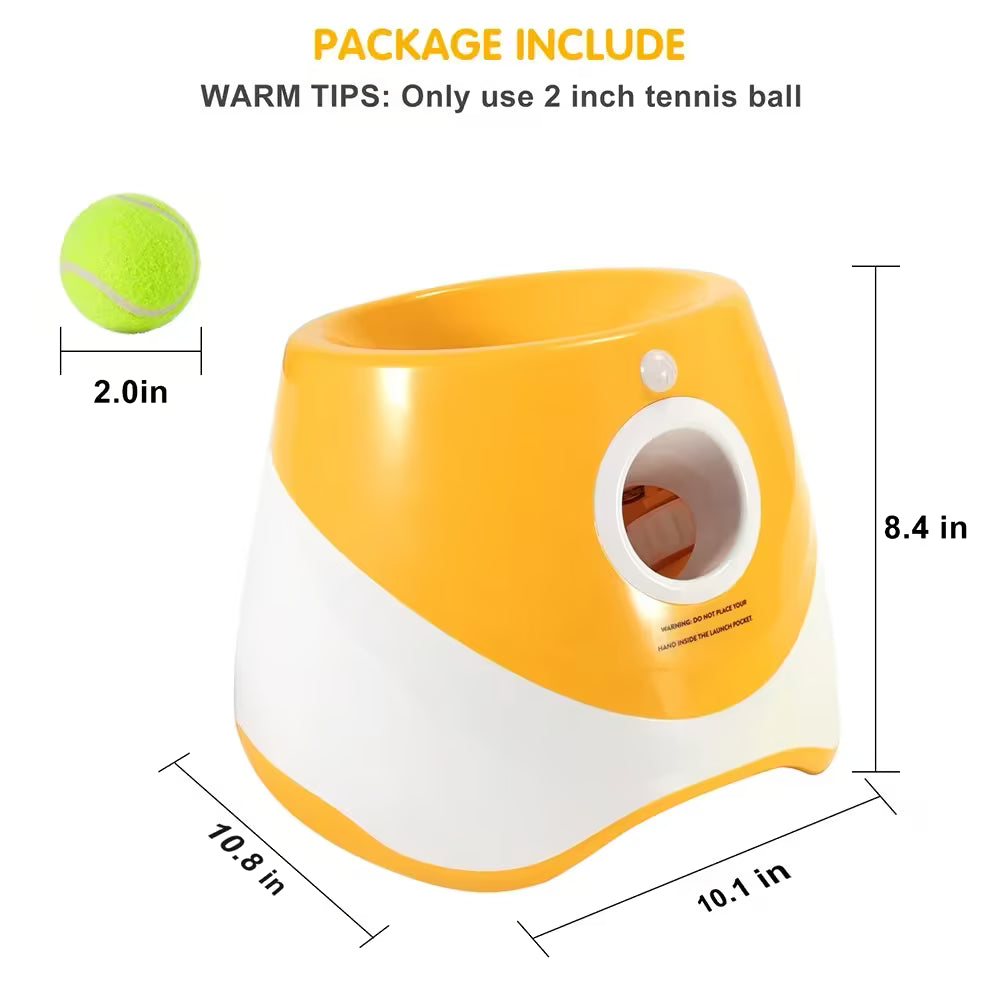 Lançador Automático de Bolinhas para Cães – Acaba com o Tédio e Estimula Exercícios – Duty™ - by ForPatas