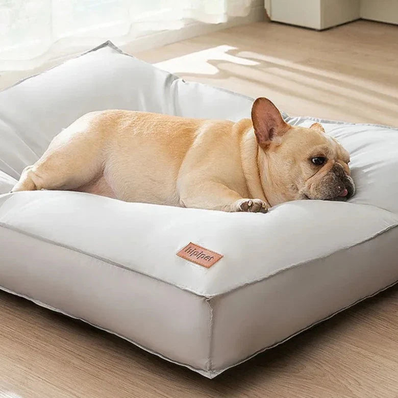 Cama Colchão Impermeável FlixBed™ – Conforto Seco e Proteção Diária