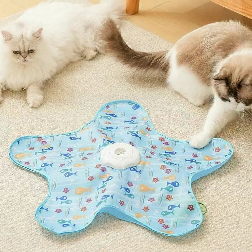 Brinquedo Pet Interativo Recarregável para Gatos – Lupzy™ | Estímulo Mental e Diversão Sem Fim