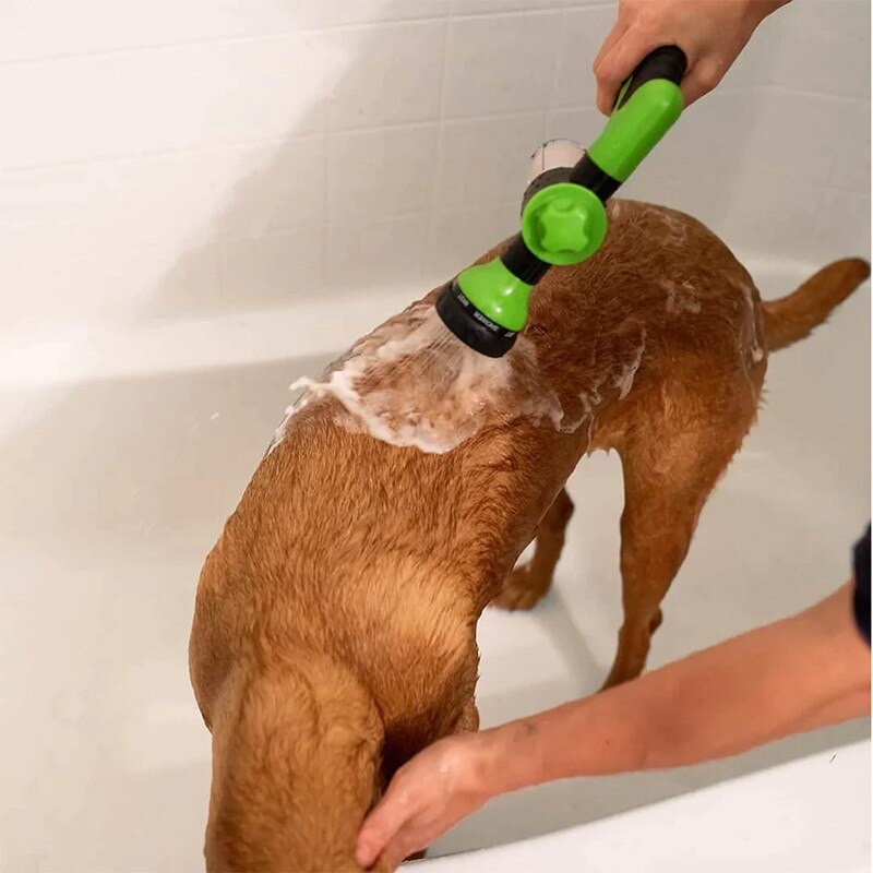 Chuveirinho com Pulverizador de Shampoo – Banho Prático e Econômico para Pets | ForPatas