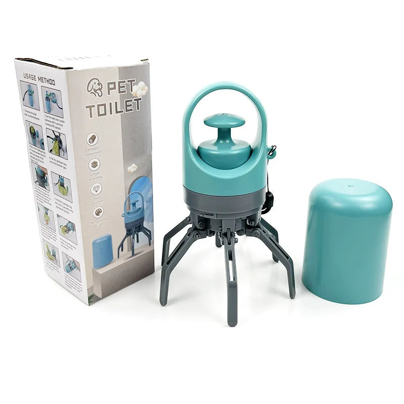 Recolhedor de Fezes Pet Higiênico e Prático para Passeios – Duty™ | Limpeza Sem Sujar as Mãos