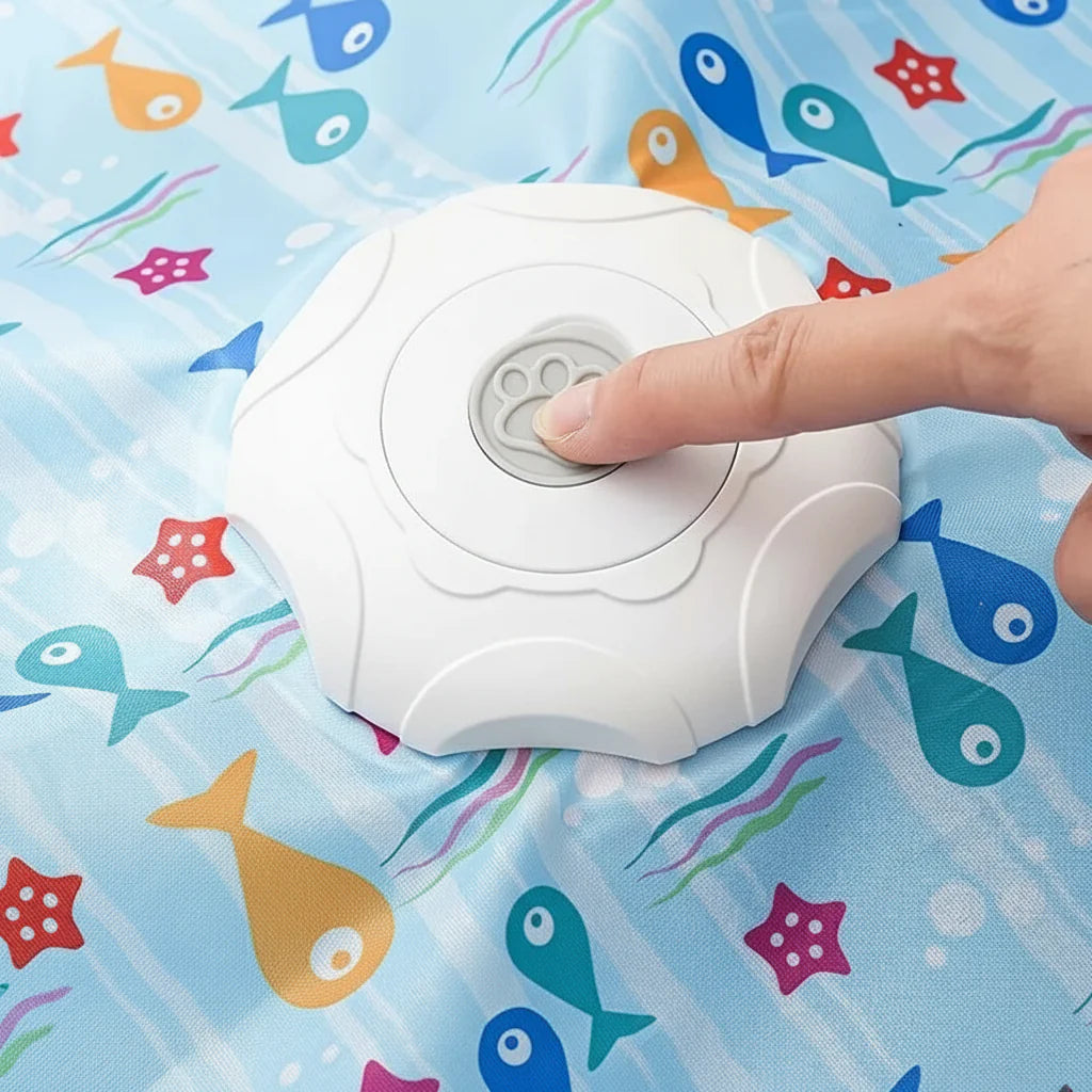 Brinquedo Pet Interativo Recarregável para Gatos – Lupzy™ | Estímulo Mental e Diversão Sem Fim