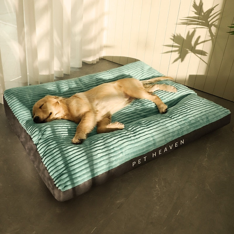 Cama Pet Grande com Capa Removível – Conforto Máximo e Higiene Fácil – PET HEAVEN™