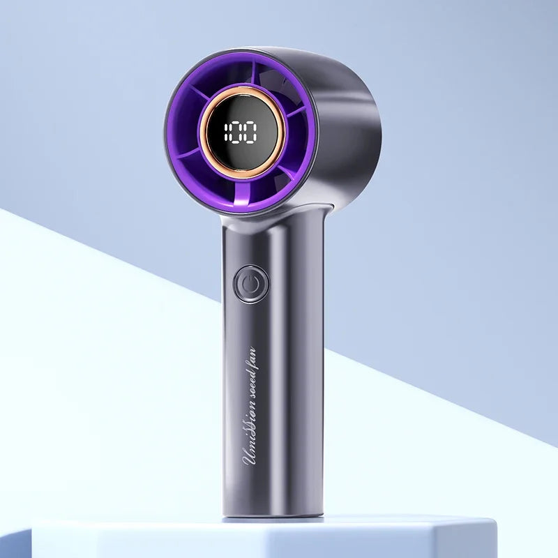 Secador Portátil Silencioso USB para Pets – BreezyPet™