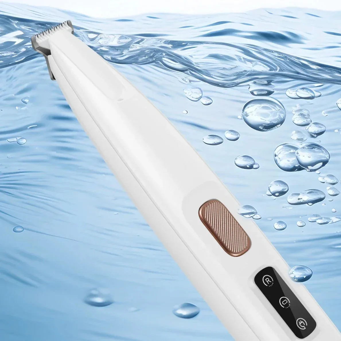 Aparador Elétrico TrimPet™ – Precisão Silenciosa com LED para Cães e Gatos