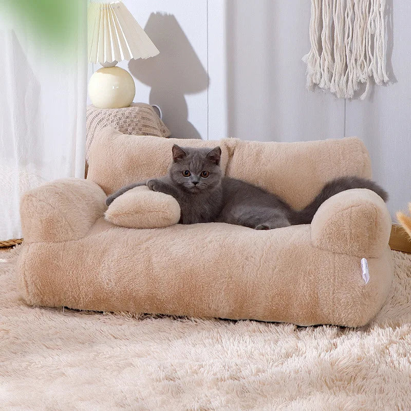Cama Sofá Pet Luxy™ – Conforto, Estilo e Praticidade para Seu Amigo de 4 Patas