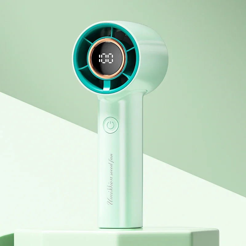 Secador Portátil Silencioso USB para Pets – BreezyPet™