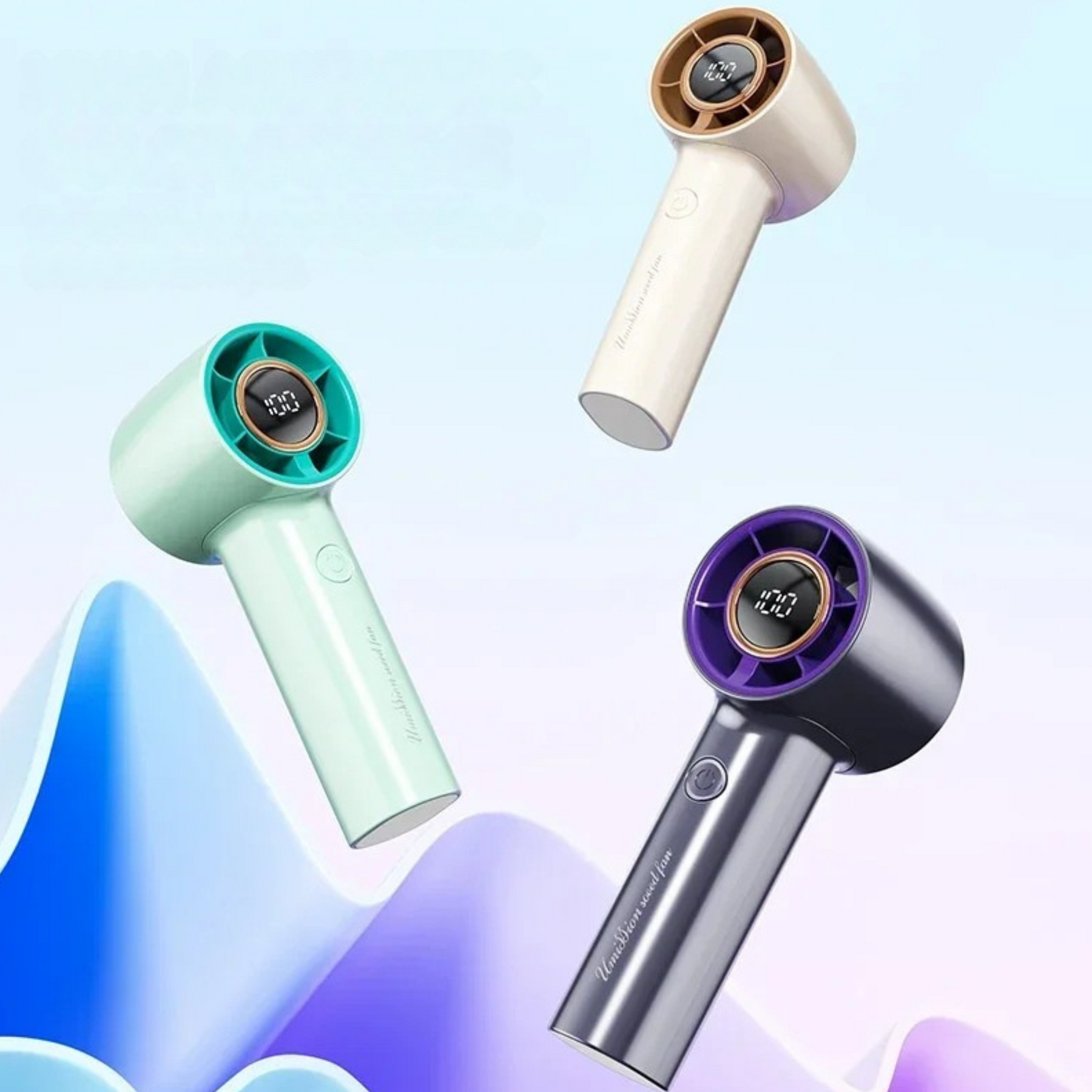 Secador Portátil Silencioso USB para Pets – BreezyPet™