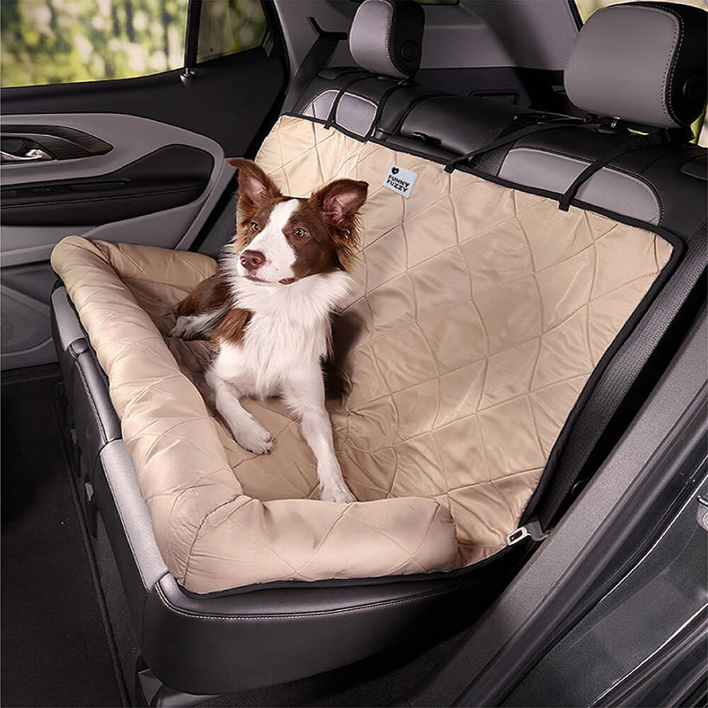 Assento de carro com cama para cachorro - Lupzy™ | Exclusivo da ForPatas