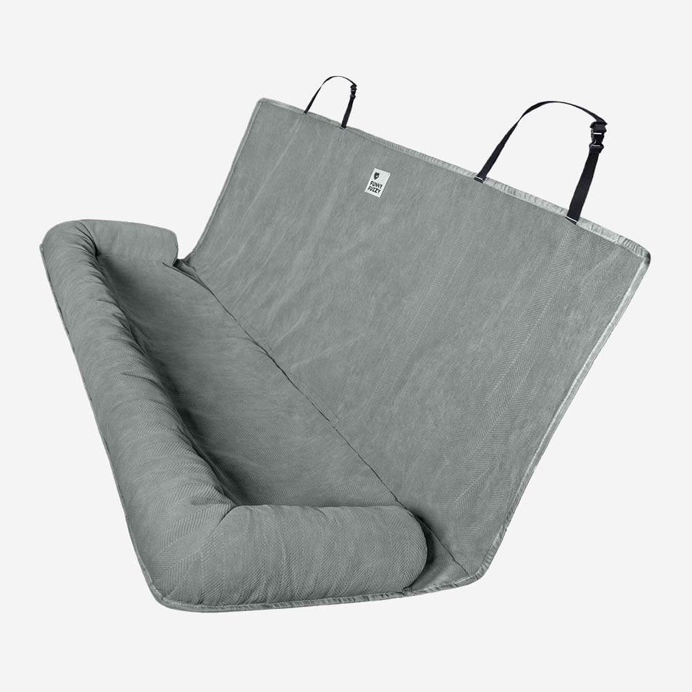 Assento de carro com cama para cachorro - Lupzy™ | Exclusivo da ForPatas