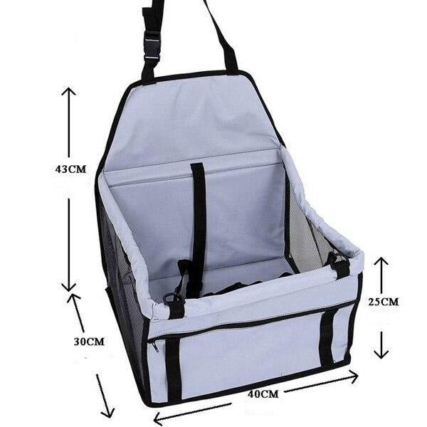 Assento de Carro Pet - Snouty™ | Exclusivo da ForPatas