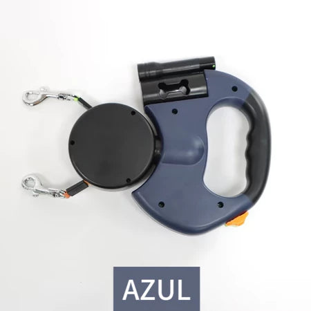 Guia Dupla Retrátil - Petzo™