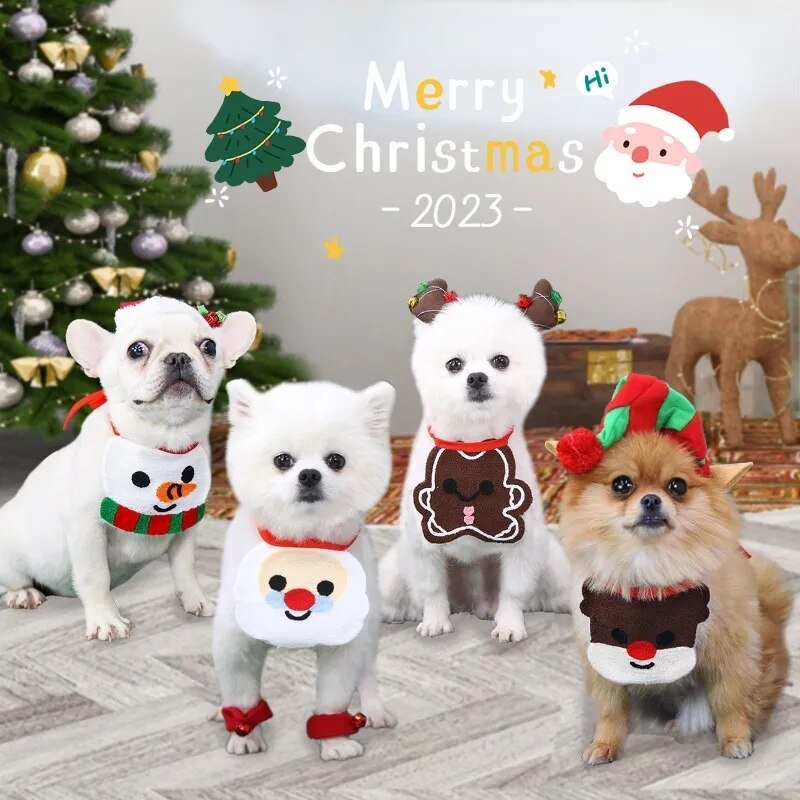 Babador Divertido de Natal - Furrish™ | Exclusivo da ForPatas