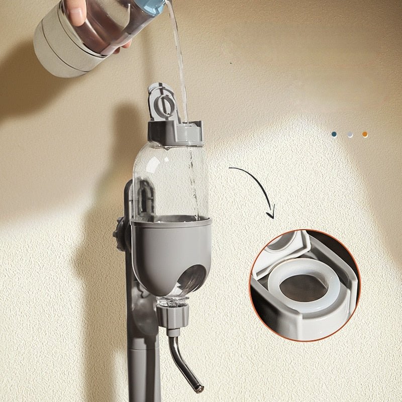 Bebedouro Anti - molhamento & Comedouro - Lupzy™ | Exclusivo da ForPatas